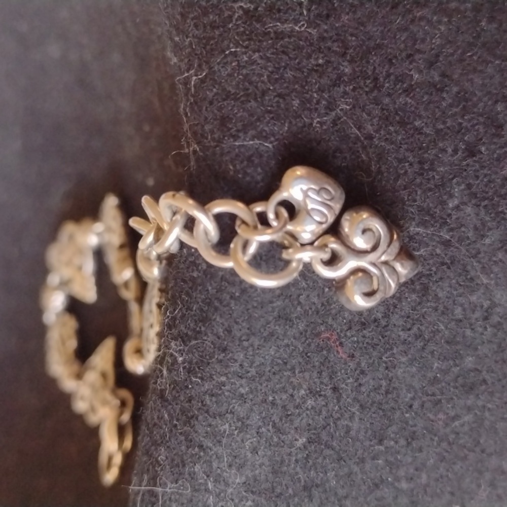 EUC Retired Brighton Heart Bracelet